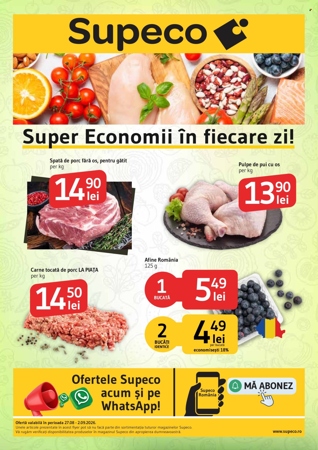 Catalog Supeco - 27.08.2026 - 02.09.2026. Pagina 1