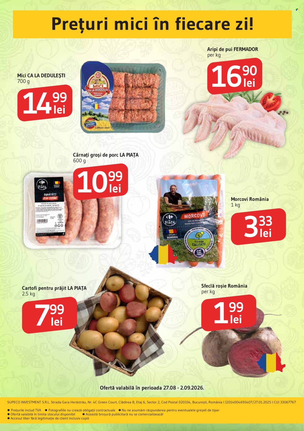 Catalog Supeco - 27.08.2026 - 02.09.2026. Pagina 2