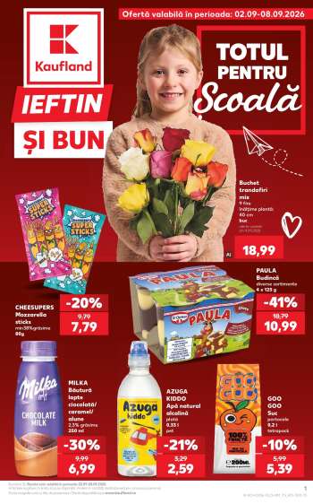 Cataloage Kaufland - 02.09.2026 - 08.09.2026.