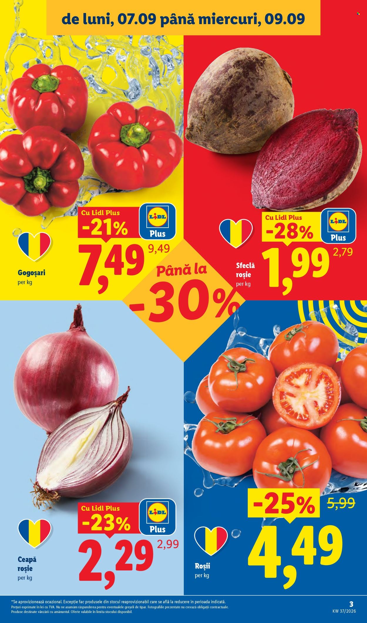 Catalog Lidl - 07.09.2026 - 13.09.2026. Pagina 3