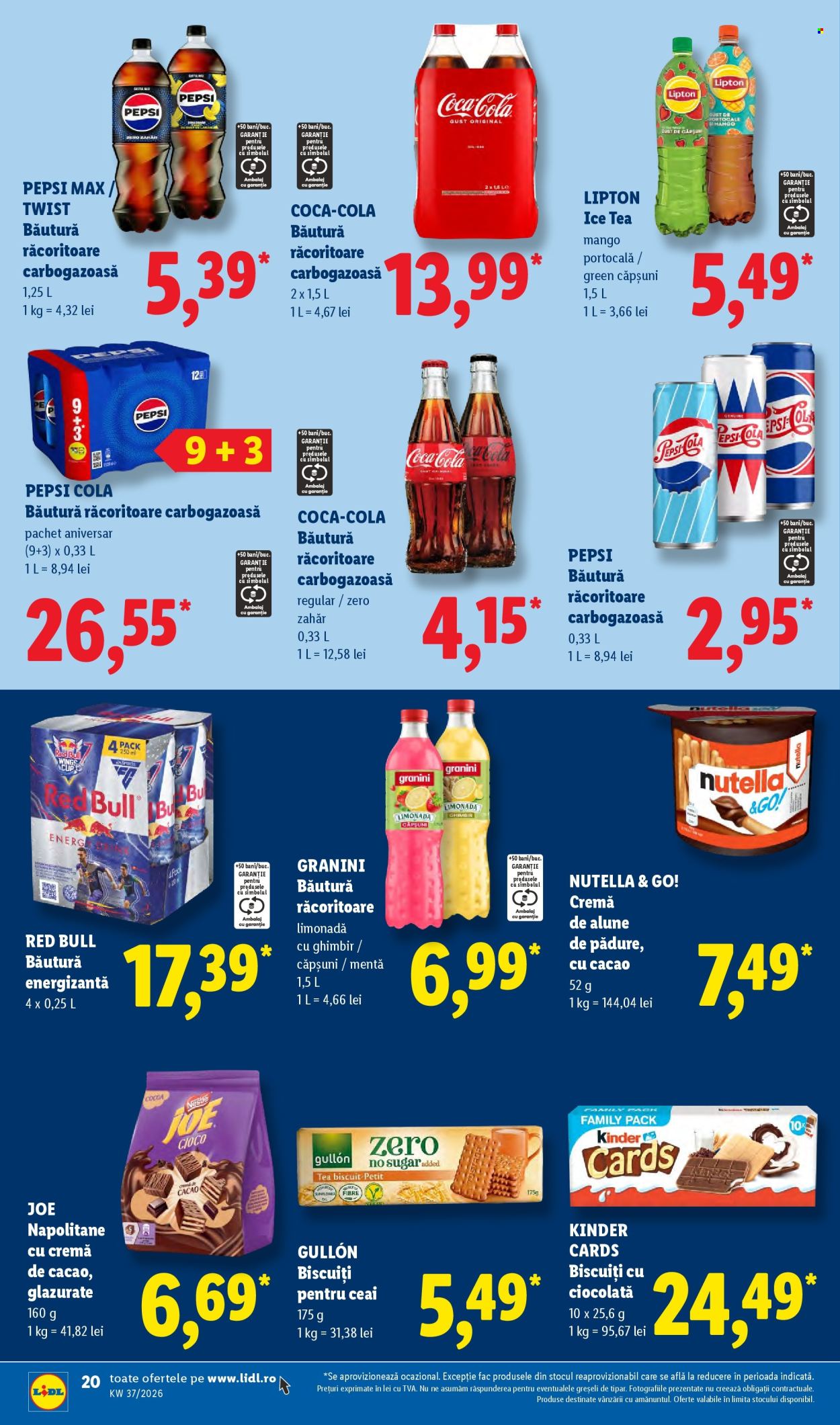 Catalog Lidl - 07.09.2026 - 13.09.2026. Pagina 20