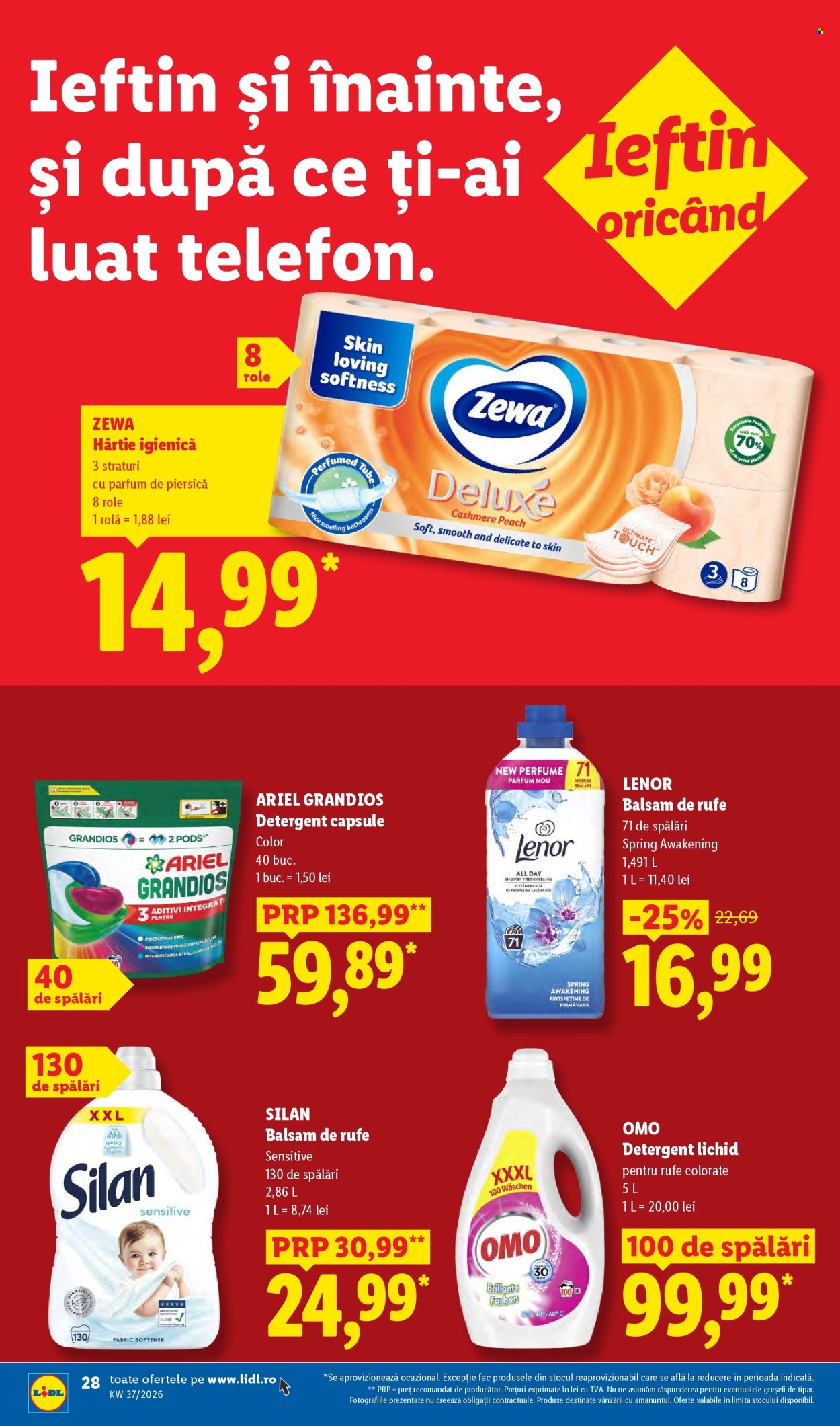 Catalog Lidl - 07.09.2026 - 13.09.2026. Pagina 28