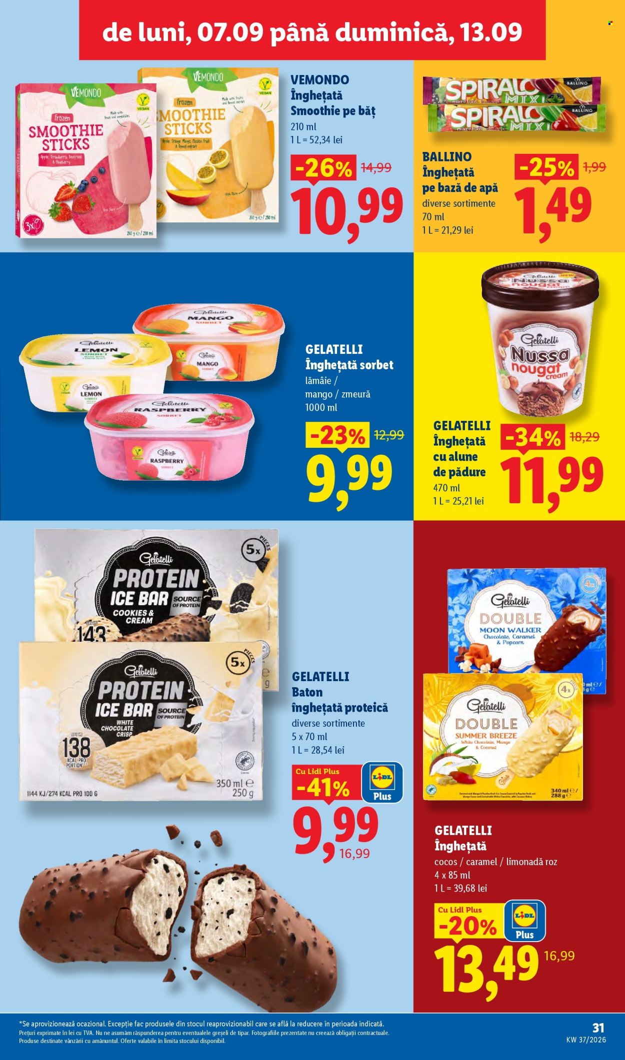 Catalog Lidl - 07.09.2026 - 13.09.2026. Pagina 31