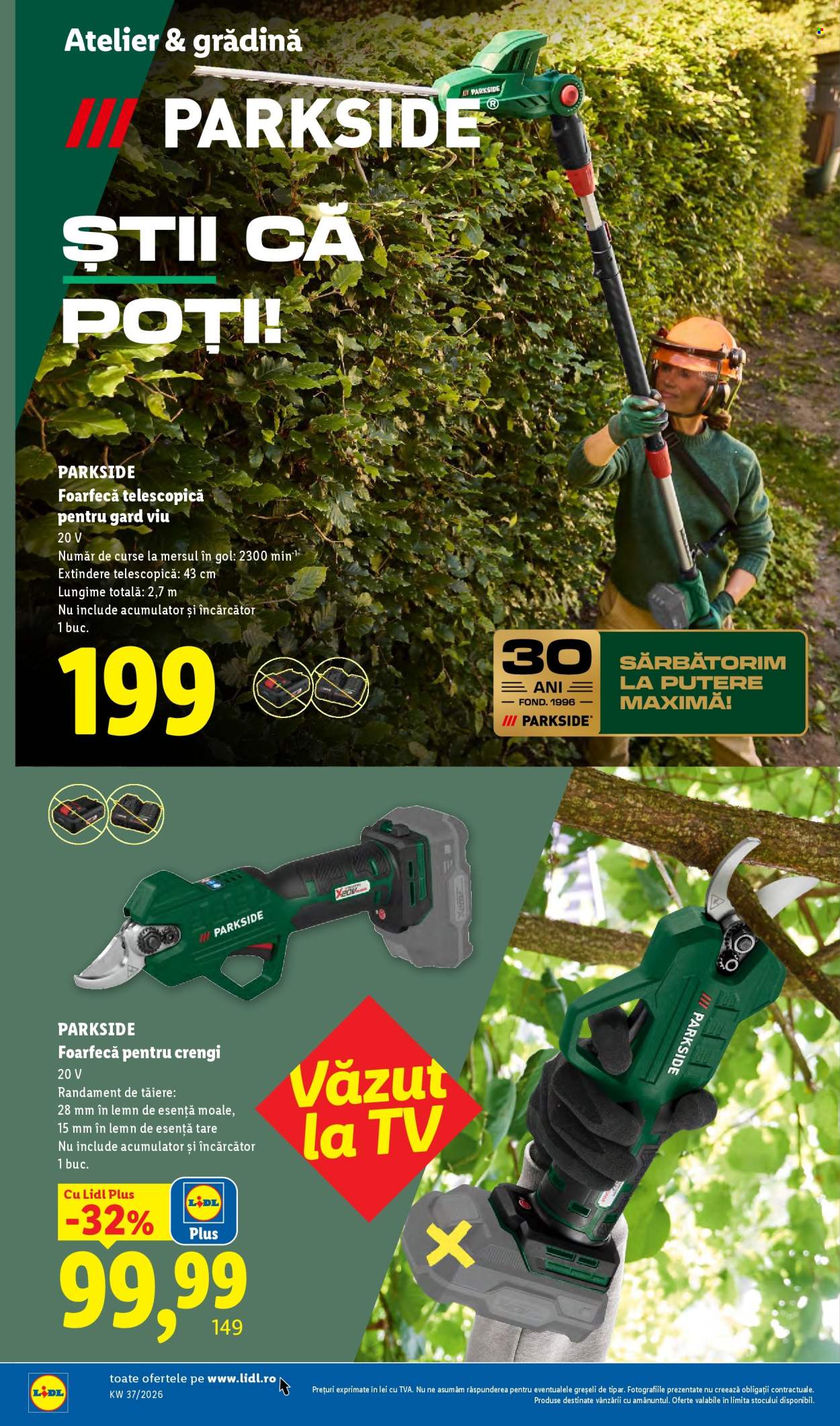 Catalog Lidl - 07.09.2026 - 13.09.2026. Pagina 32