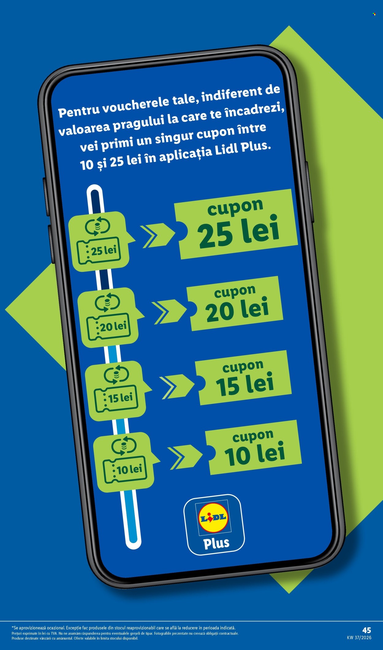 Catalog Lidl - 07.09.2026 - 13.09.2026. Pagina 45