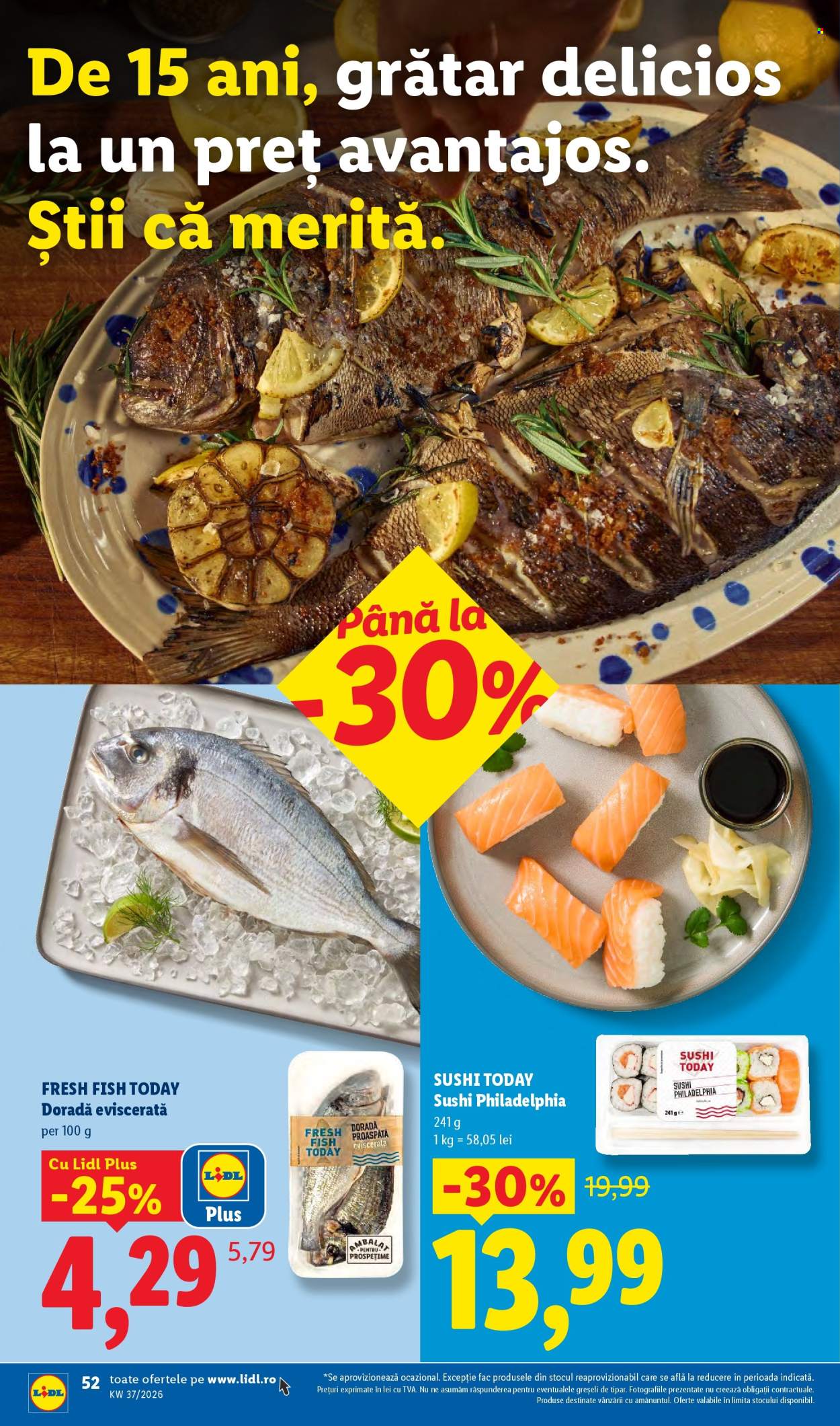 Catalog Lidl - 07.09.2026 - 13.09.2026. Pagina 52