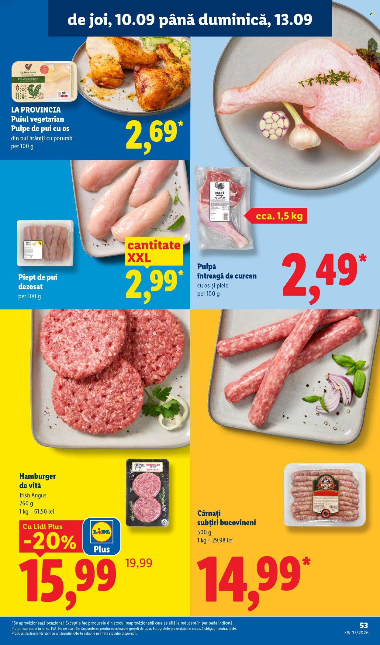 Catalog Lidl - 07.09.2026 - 13.09.2026. Pagina 53