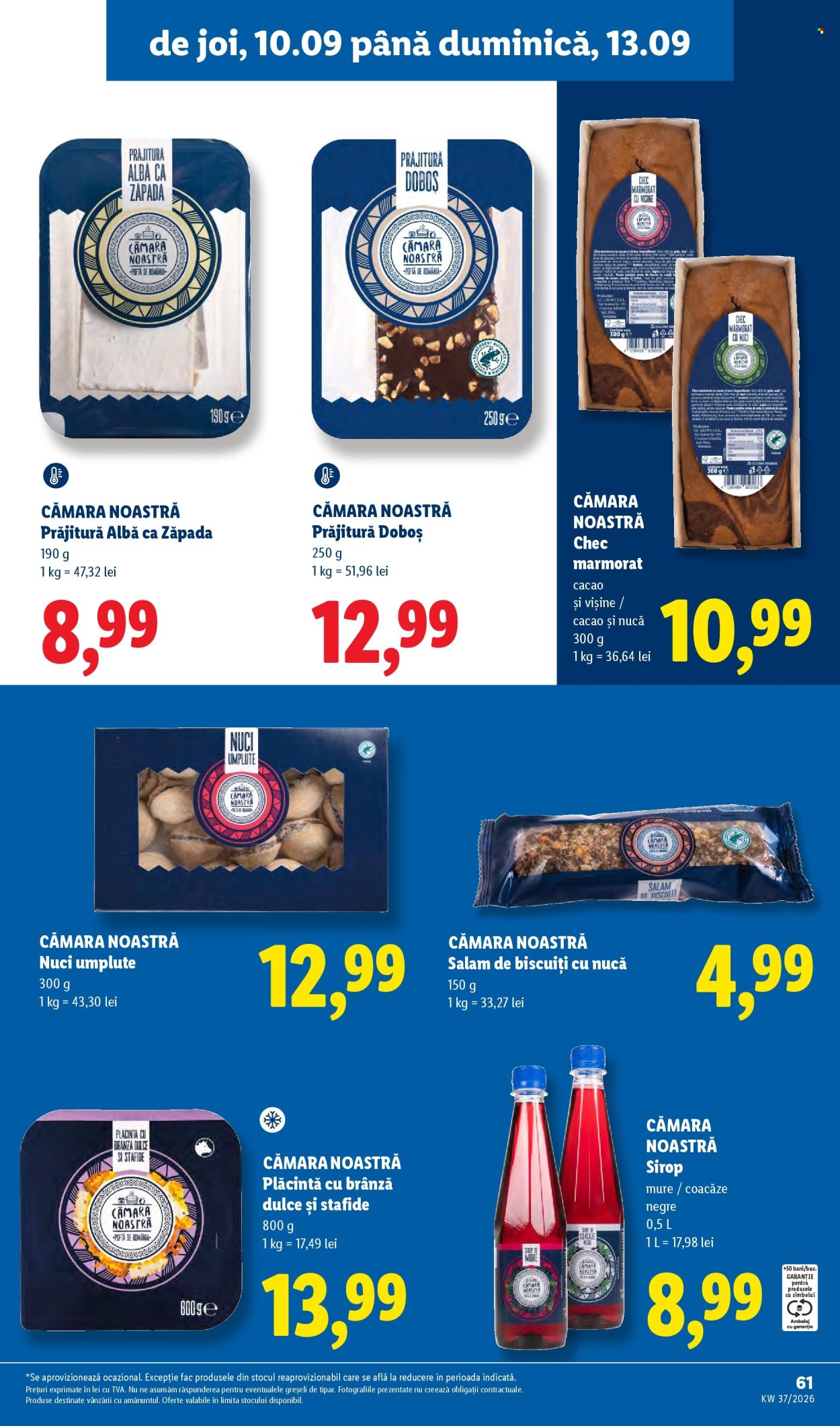 Catalog Lidl - 07.09.2026 - 13.09.2026. Pagina 61