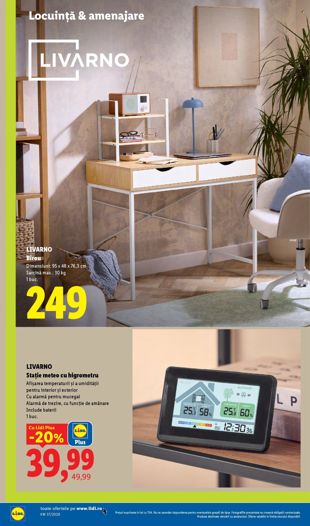 Catalog Lidl - 07.09.2026 - 13.09.2026. Pagina 66