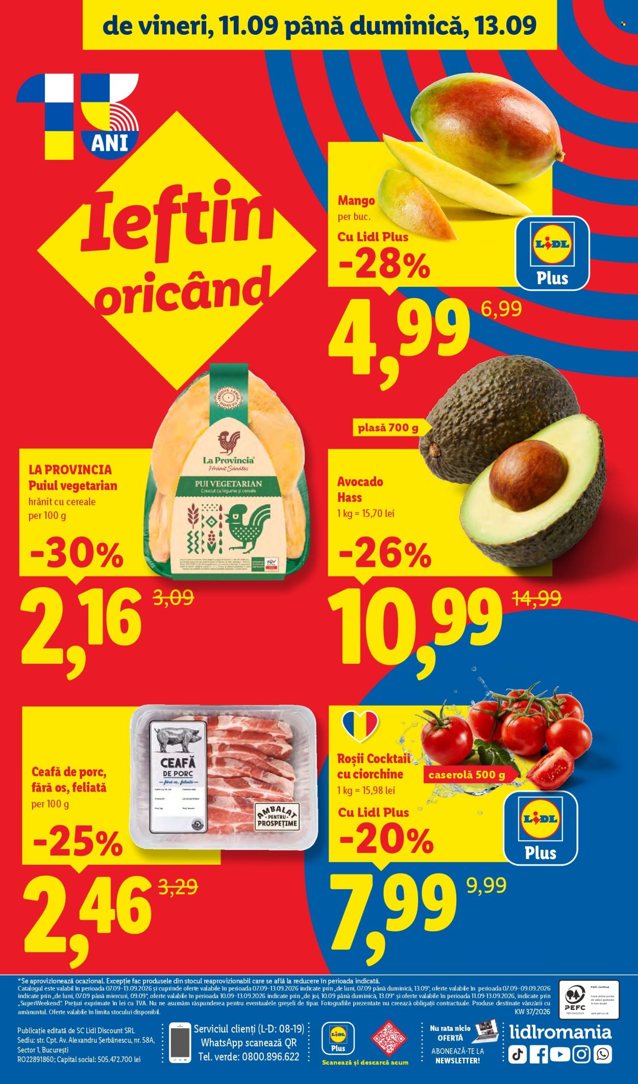 Catalog Lidl - 07.09.2026 - 13.09.2026. Pagina 84