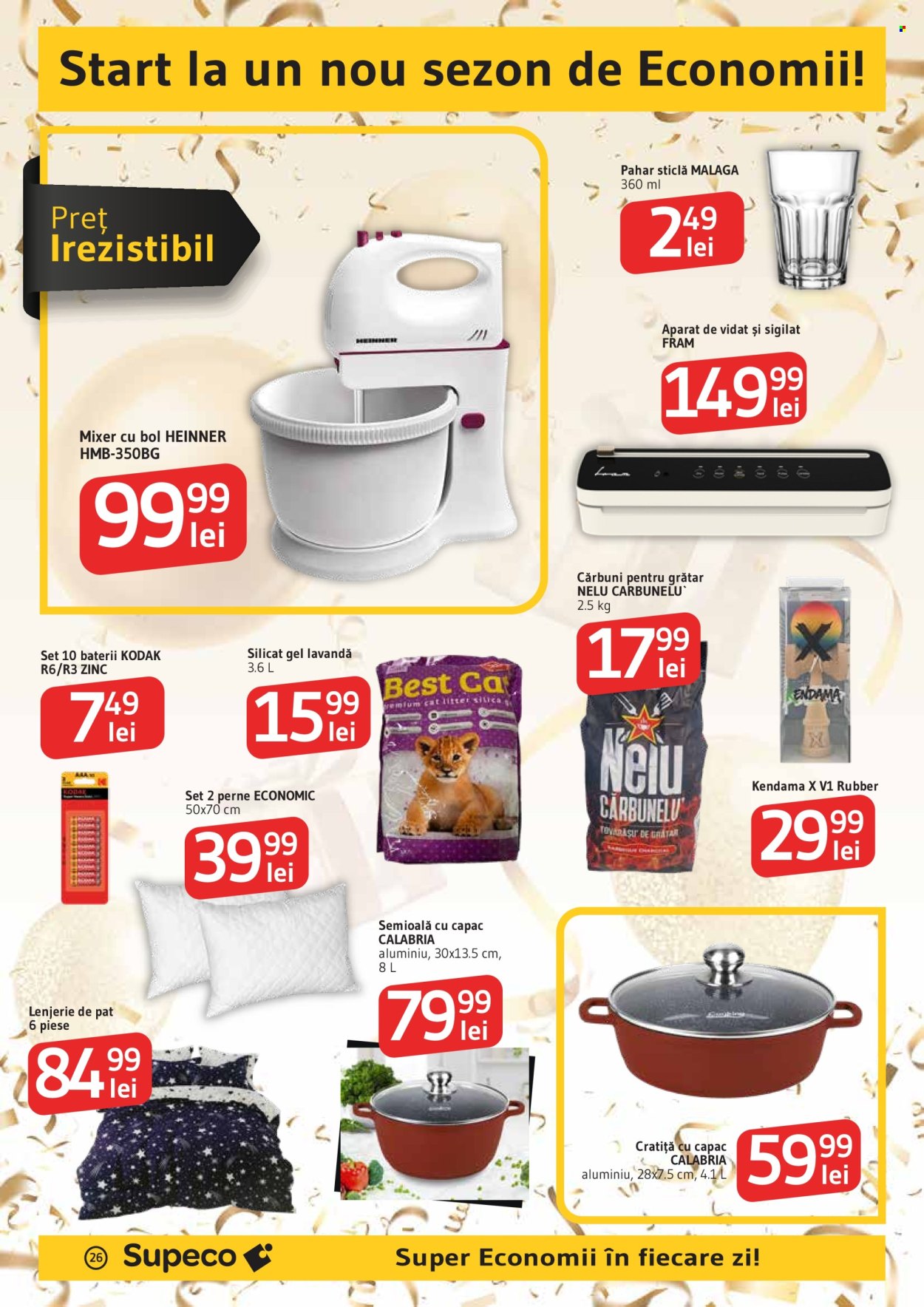 Catalog Supeco - 03.09.2026 - 16.09.2026. Pagina 26