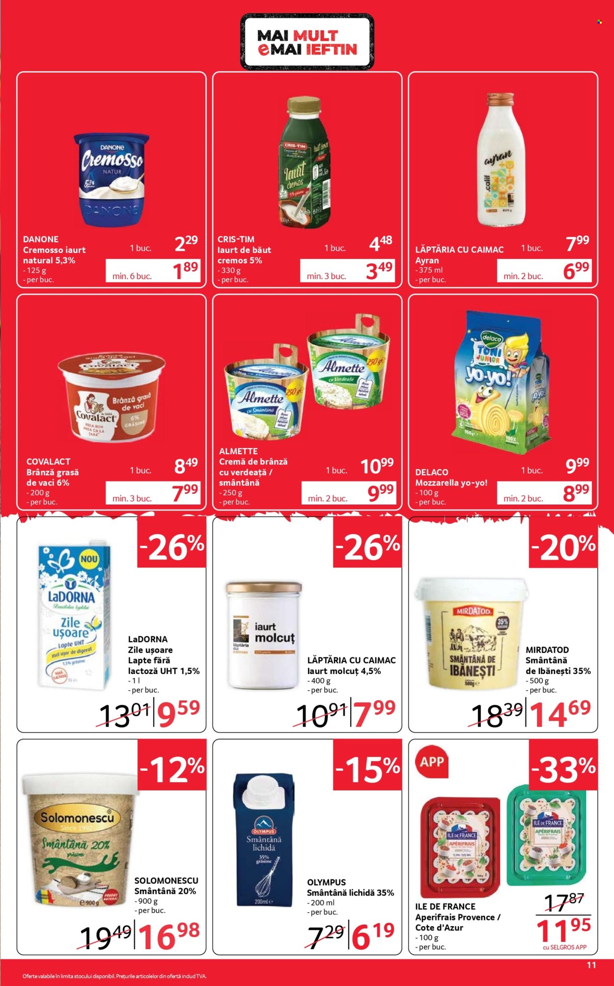 Catalog Selgros - 04.09.2026 - 17.09.2026. Pagina 11