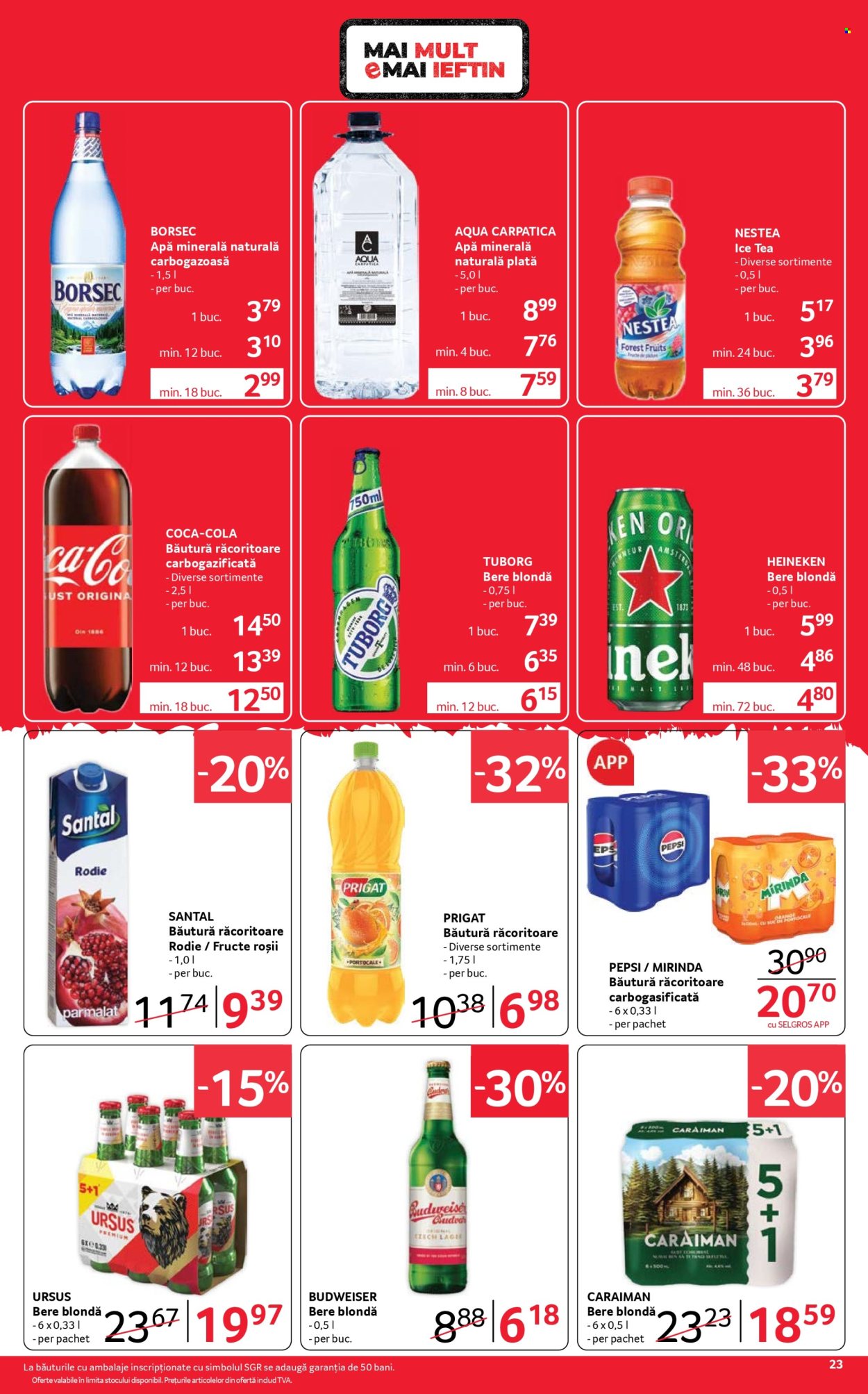 Catalog Selgros - 04.09.2026 - 17.09.2026. Pagina 23