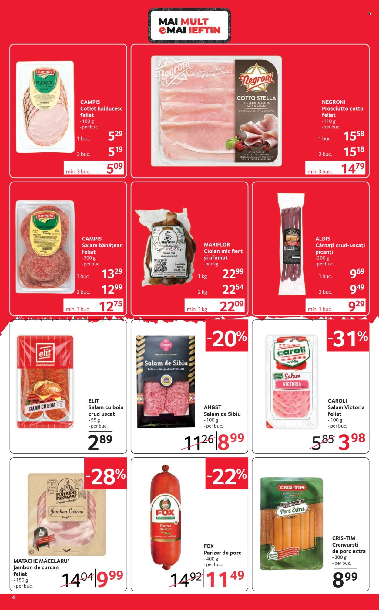 Catalog Selgros - 04.09.2026 - 17.09.2026. Pagina 4