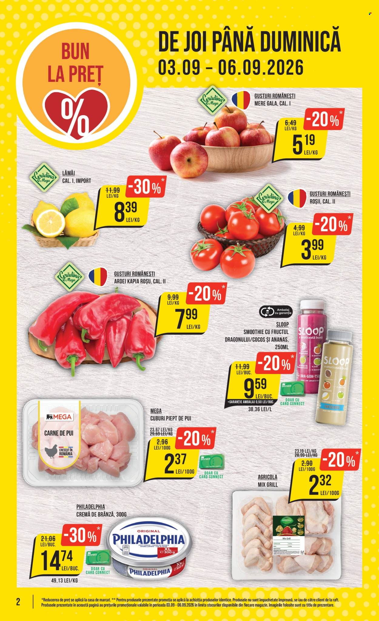 Catalog Mega Image - 03.09.2026 - 09.09.2026. Pagina 2