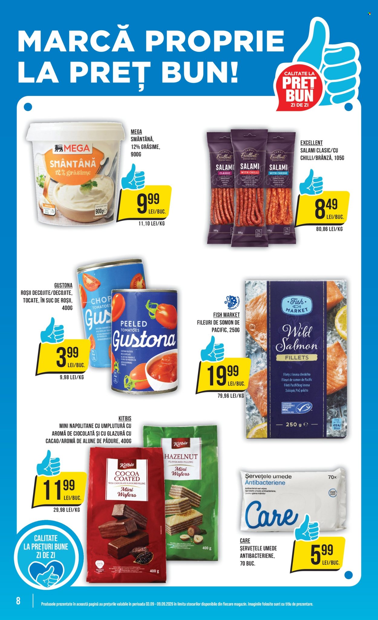 Catalog Mega Image - 03.09.2026 - 09.09.2026. Pagina 8