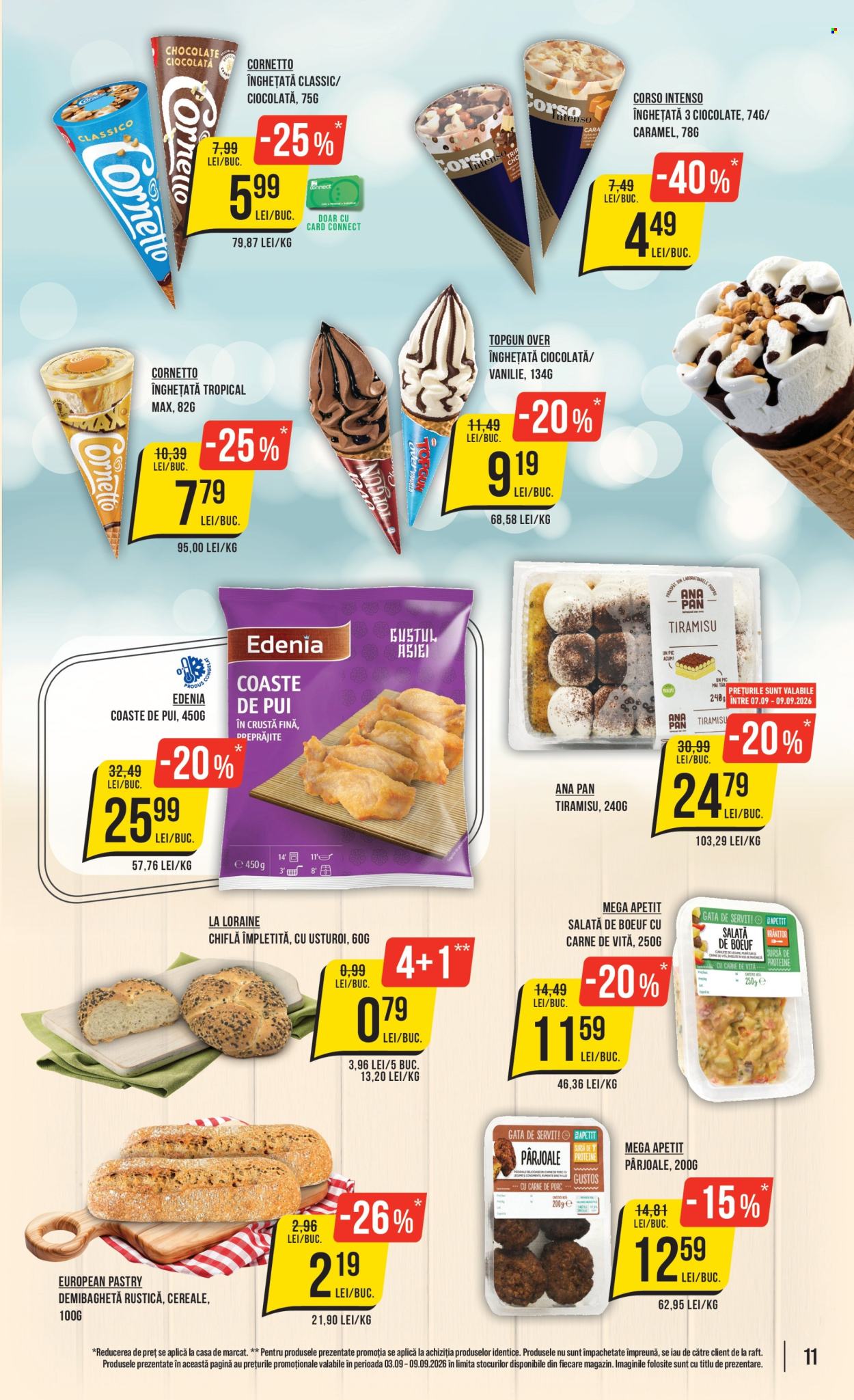 Catalog Mega Image - 03.09.2026 - 09.09.2026. Pagina 11