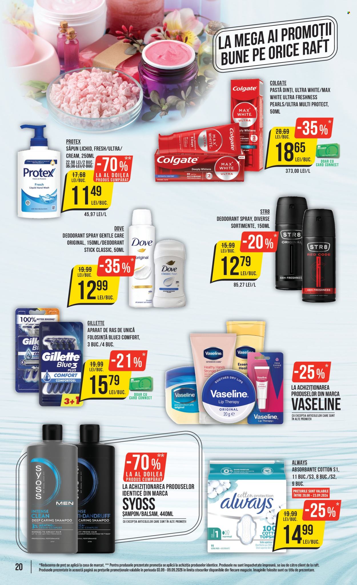 Catalog Mega Image - 03.09.2026 - 09.09.2026. Pagina 20