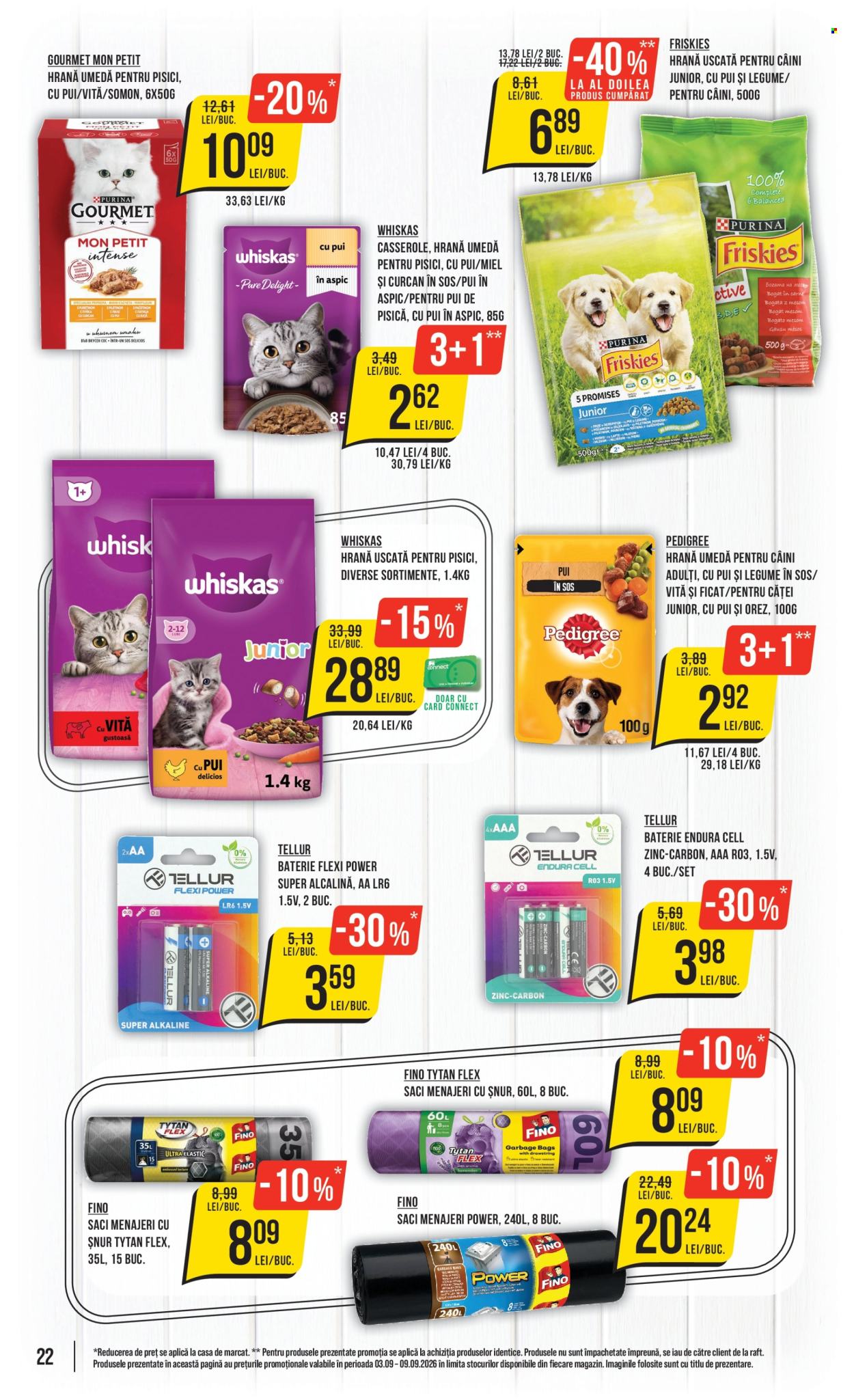 Catalog Mega Image - 03.09.2026 - 09.09.2026. Pagina 22