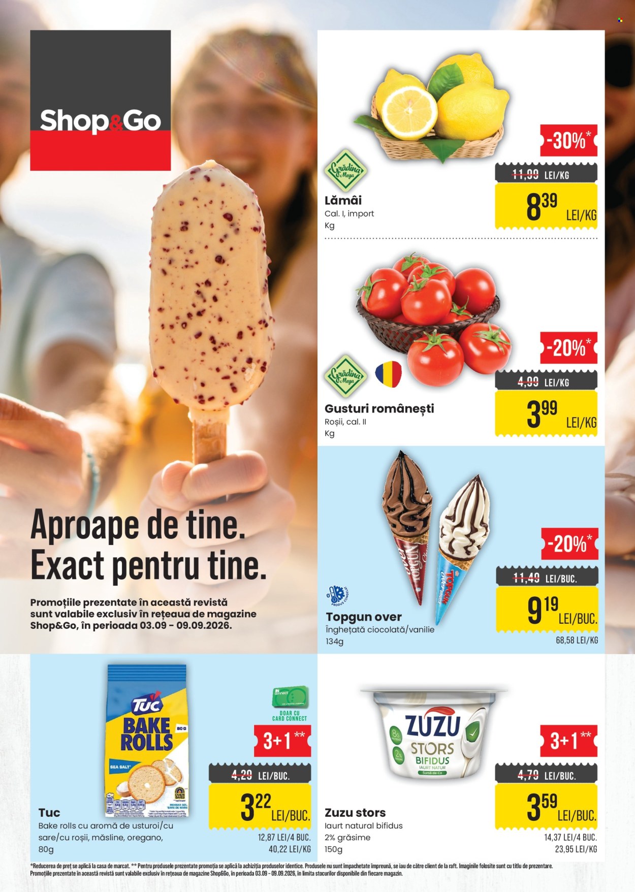 Catalog Mega Image - 03.09.2026 - 09.09.2026. Pagina 1