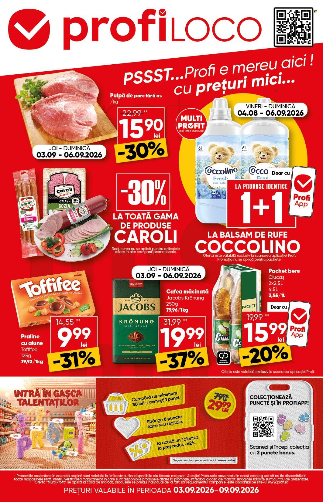 Catalog Profi Loco - 03.09.2026 - 09.09.2026. Pagina 1