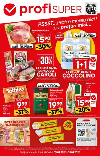 Cataloage Profi - 03.09.2026 - 09.09.2026.