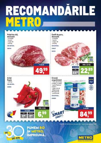 Cataloage Metro - 07.09.2026 - 14.09.2026.