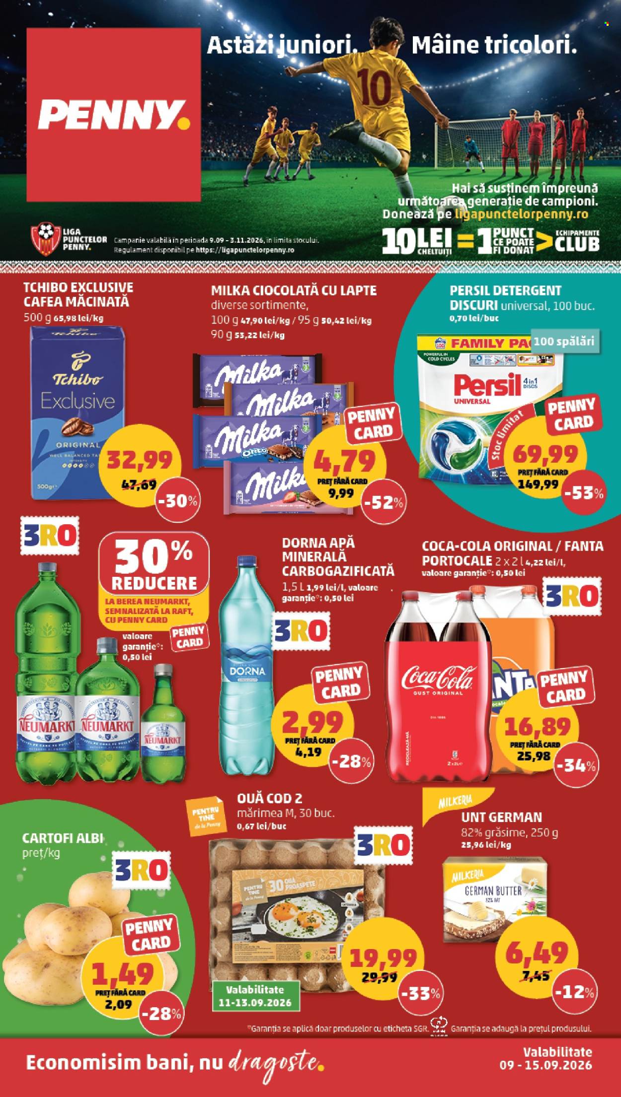 Catalog PENNY - 09.09.2026 - 15.09.2026. Pagina 1