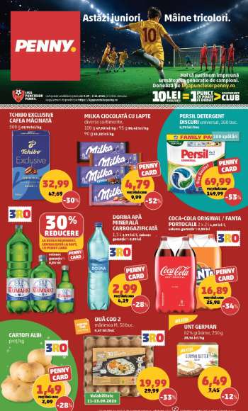 Cataloage PENNY - 09.09.2026 - 15.09.2026.