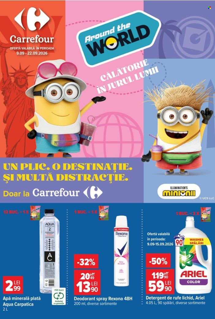 Catalog Carrefour - 09.09.2026 - 22.09.2026. Pagina 1