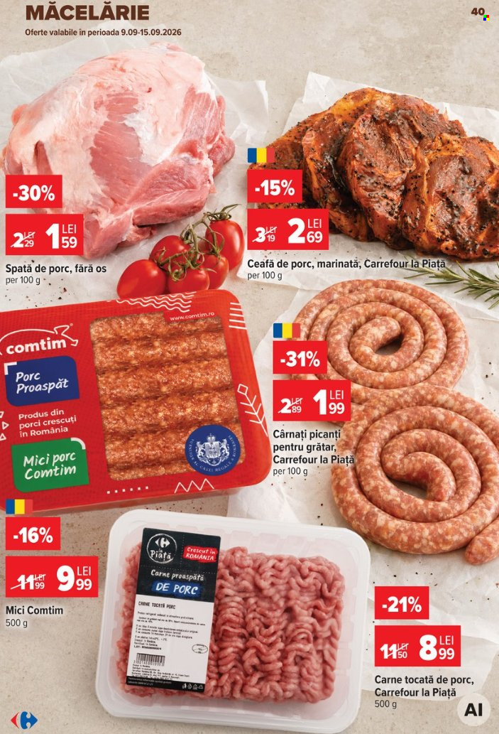 Catalog Carrefour - 09.09.2026 - 22.09.2026. Pagina 40