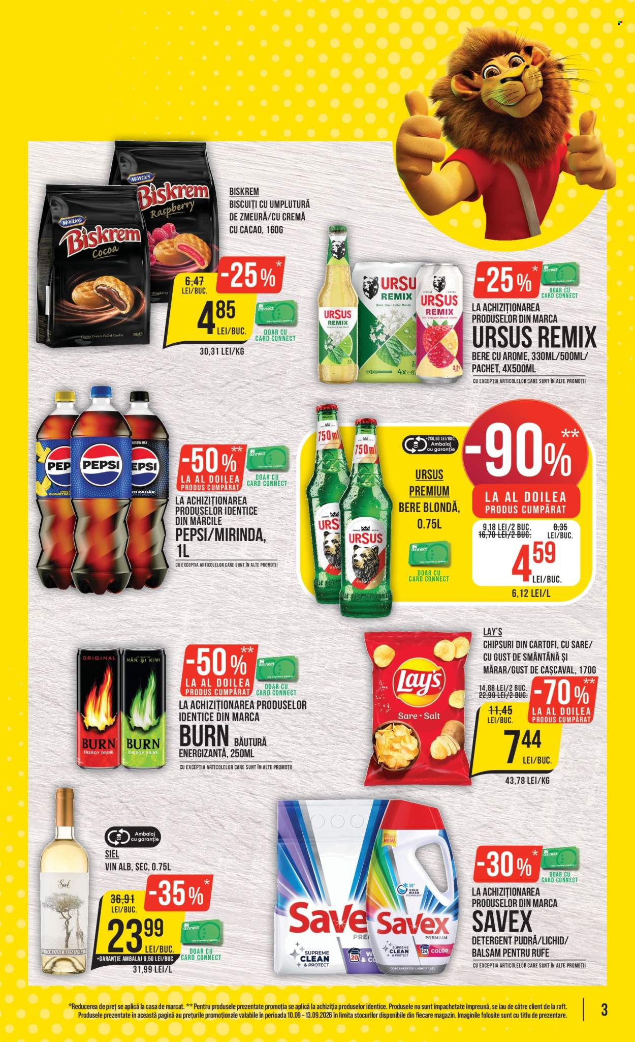 Catalog Mega Image - 10.09.2026 - 16.09.2026. Pagina 3