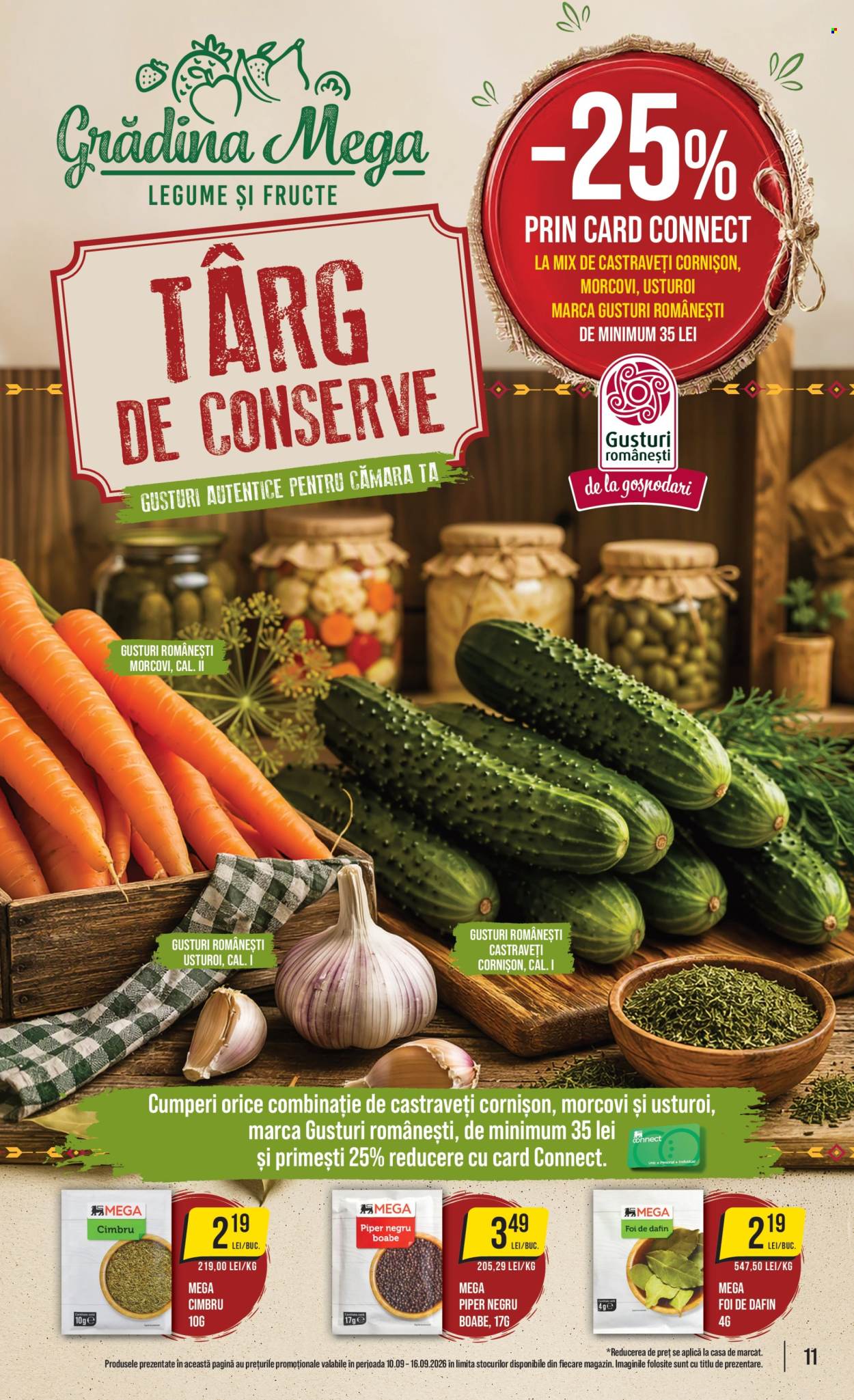 Catalog Mega Image - 10.09.2026 - 16.09.2026. Pagina 11