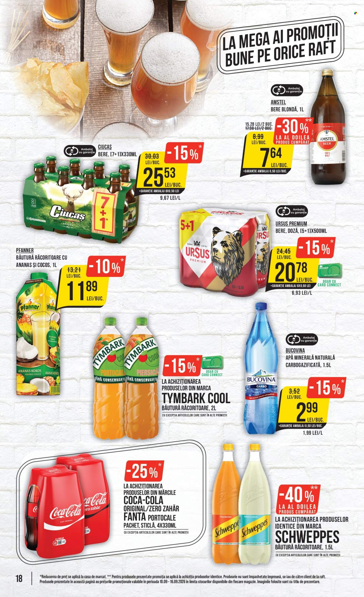 Catalog Mega Image - 10.09.2026 - 16.09.2026. Pagina 18
