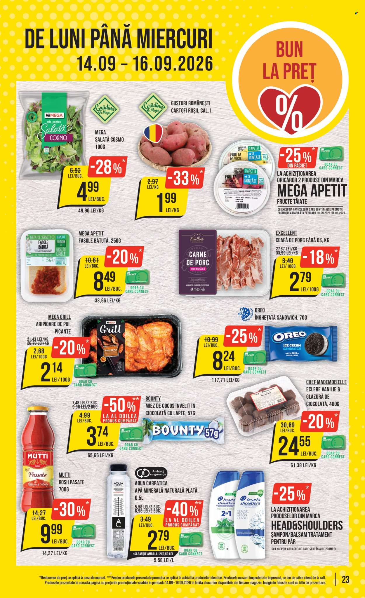 Catalog Mega Image - 10.09.2026 - 16.09.2026. Pagina 23