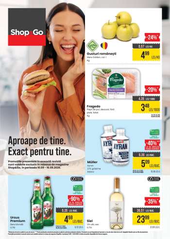 Cataloage Mega Image - 10.09.2026 - 16.09.2026.