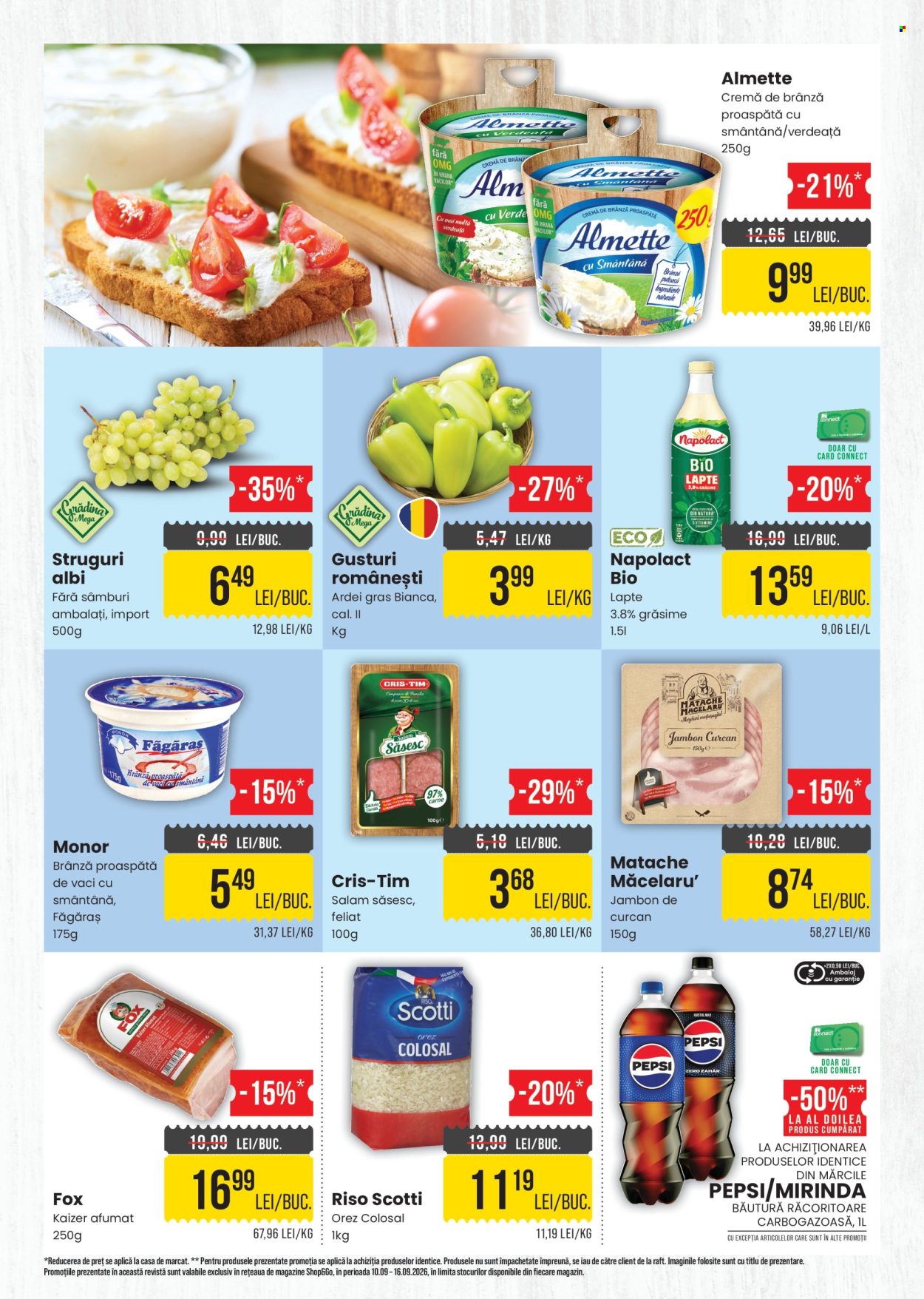 Catalog Mega Image - 10.09.2026 - 16.09.2026. Pagina 2