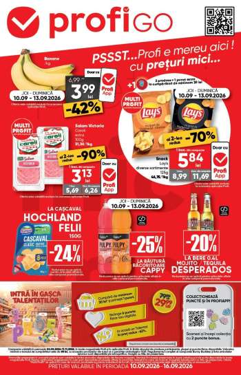 Cataloage Profi GO - 10.09.2026 - 16.09.2026.