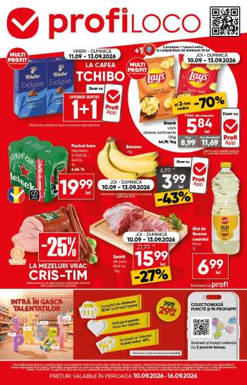 Cataloage Profi Loco - 10.09.2026 - 16.09.2026.