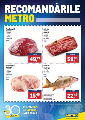 Cataloage Metro - 14.09.2026 - 21.09.2026.