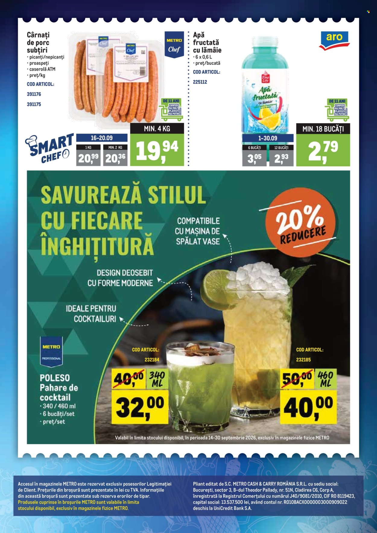 Catalog Metro - 14.09.2026 - 21.09.2026. Pagina 2