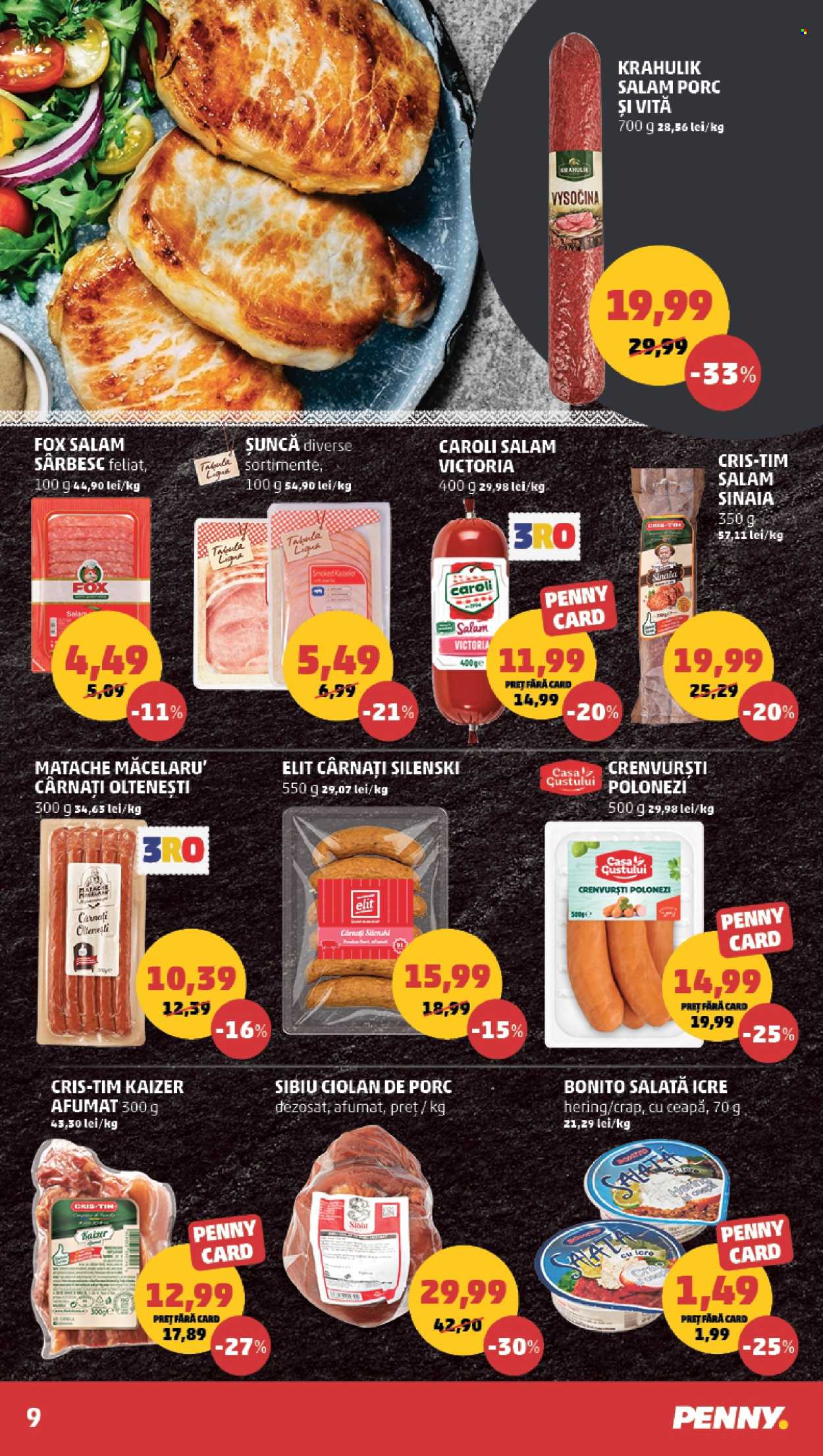Catalog PENNY - 16.09.2026 - 22.09.2026. Pagina 9