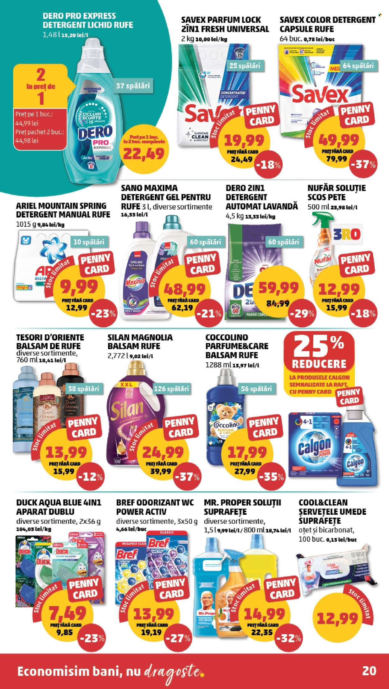 Catalog PENNY - 16.09.2026 - 22.09.2026. Pagina 20