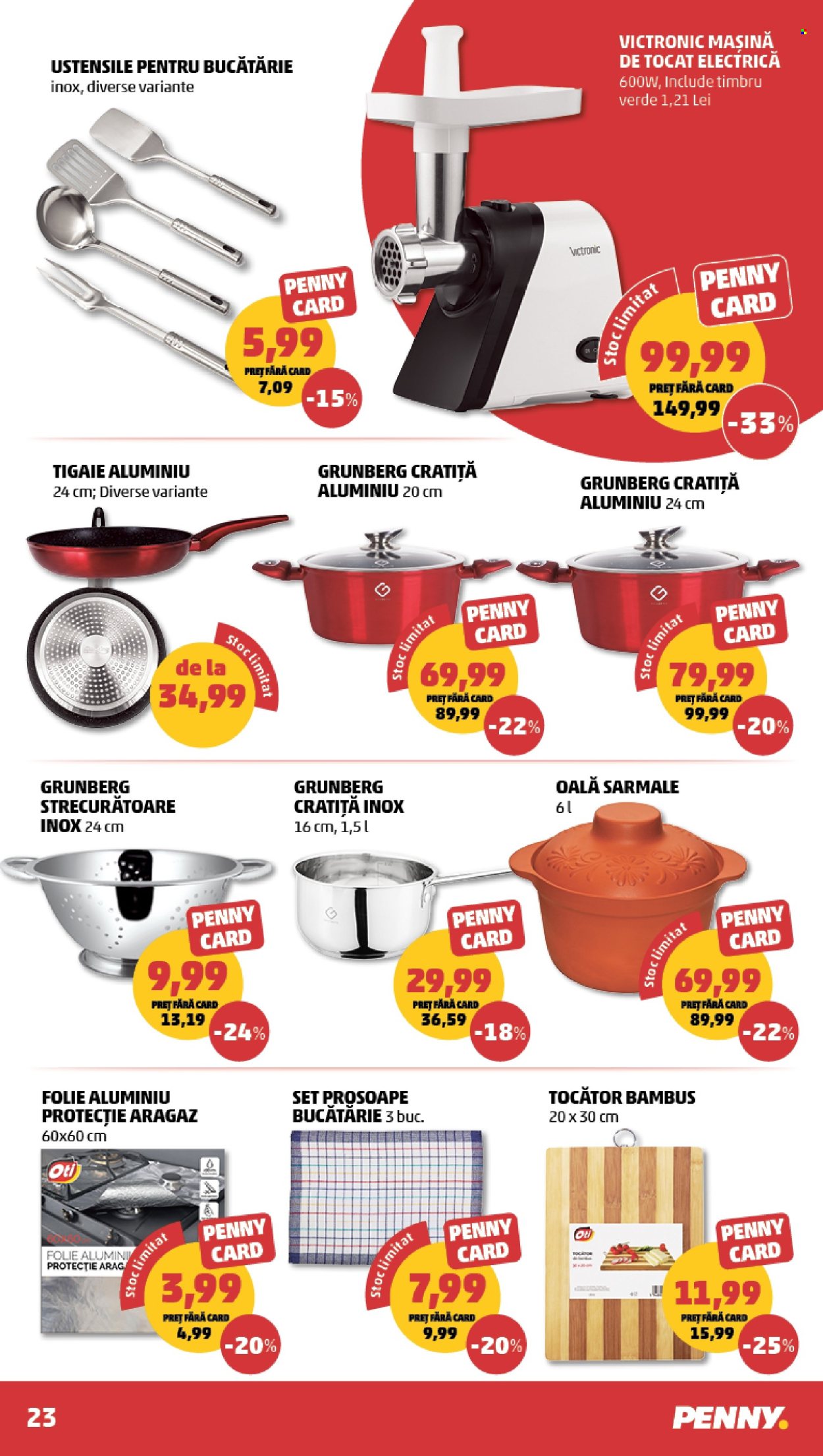 Catalog PENNY - 16.09.2026 - 22.09.2026. Pagina 23