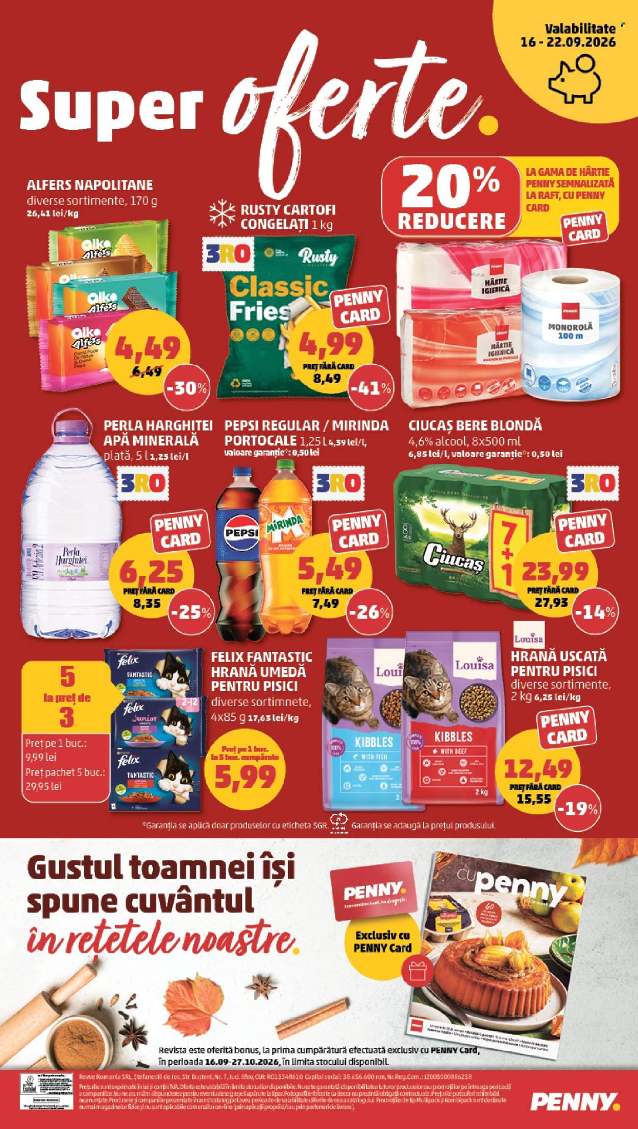 Catalog PENNY - 16.09.2026 - 22.09.2026. Pagina 24