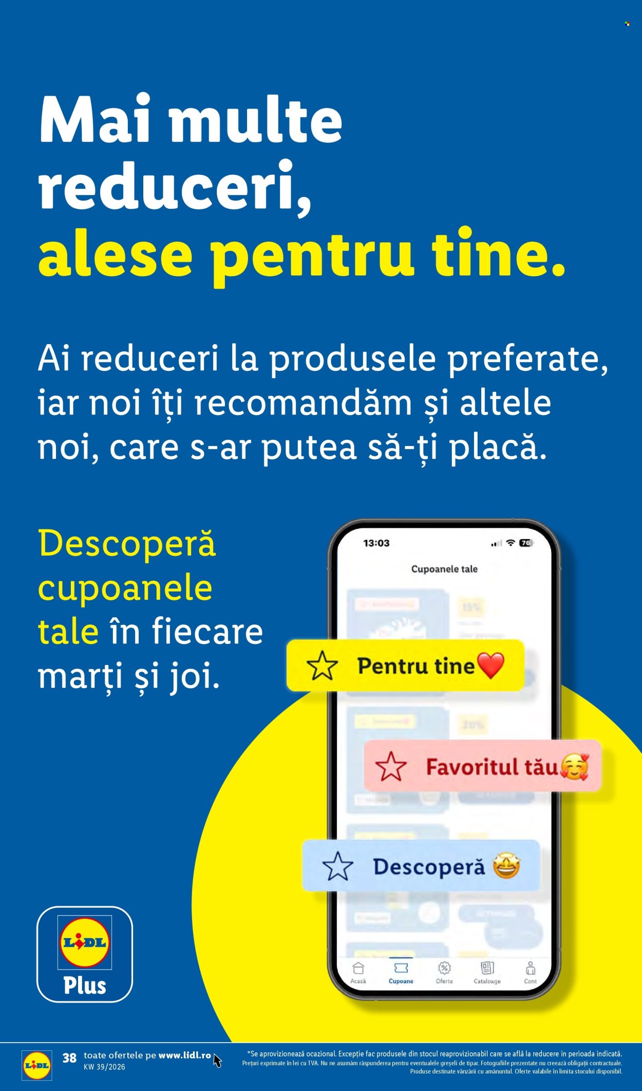 Catalog Lidl - 21.09.2026 - 27.09.2026. Pagina 38
