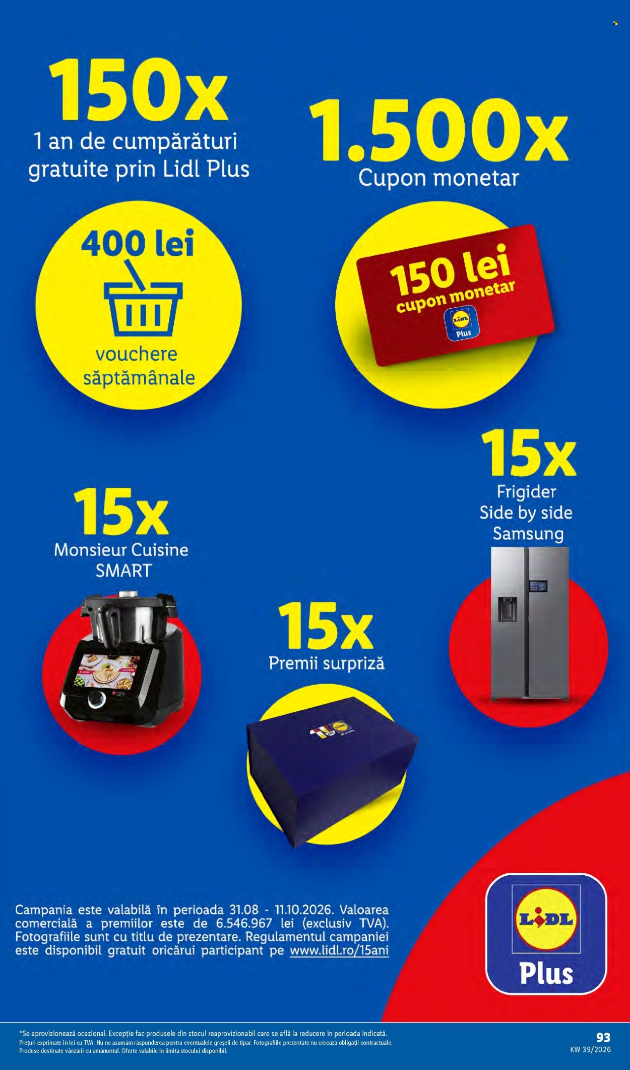 Catalog Lidl - 21.09.2026 - 27.09.2026. Pagina 93