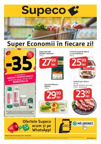 Cataloage Supeco - 17.09.2026 - 30.09.2026.