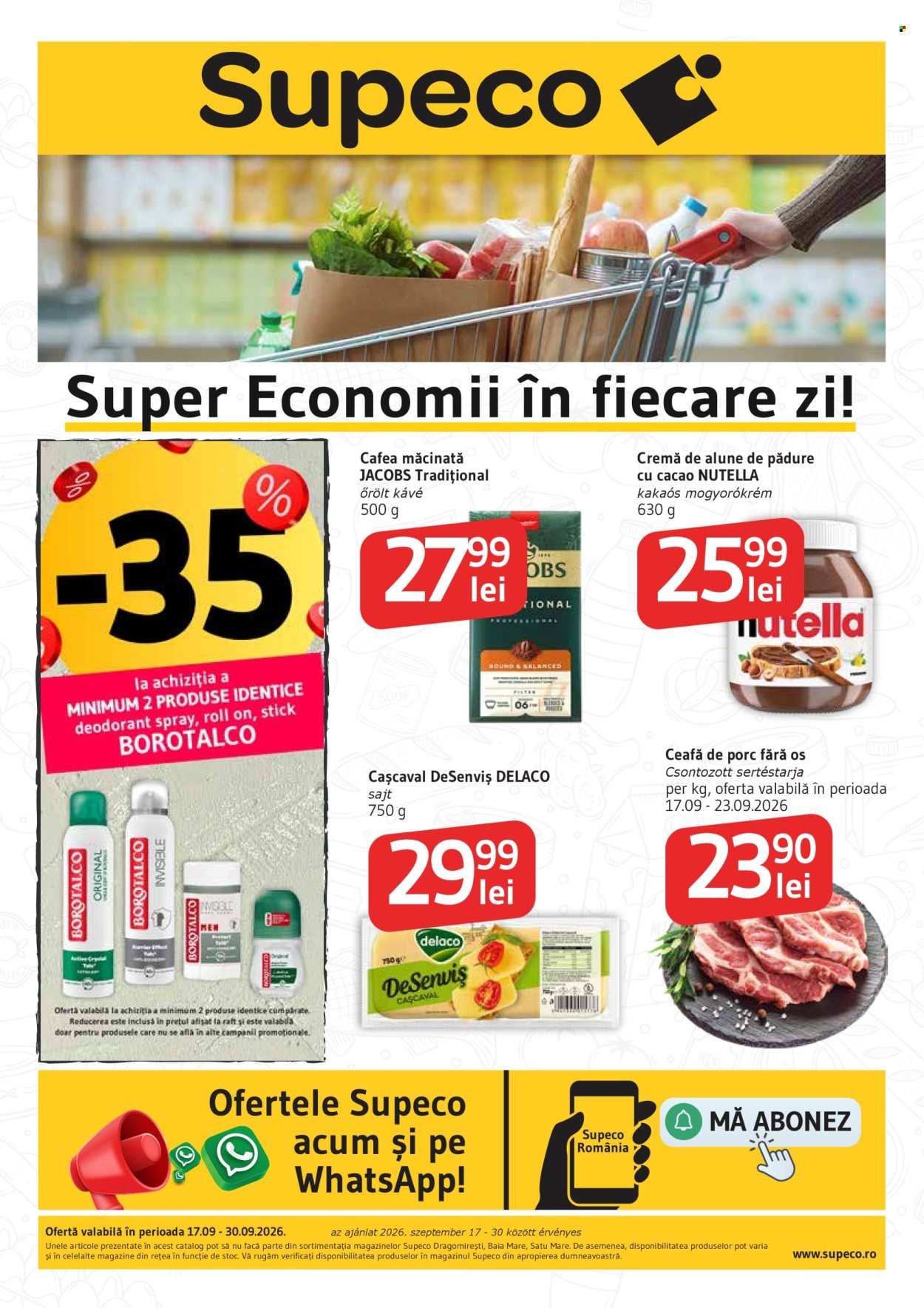 Catalog Supeco - 17.09.2026 - 30.09.2026. Pagina 1