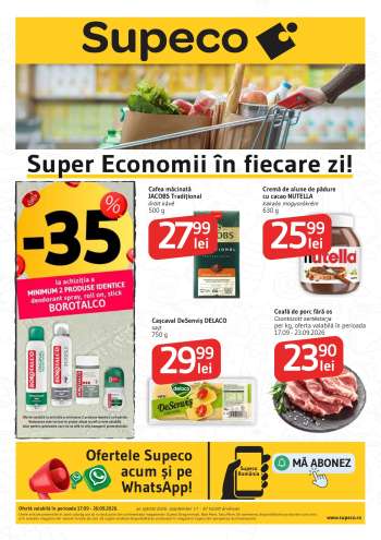 Cataloage Supeco - 17.09.2026 - 30.09.2026.